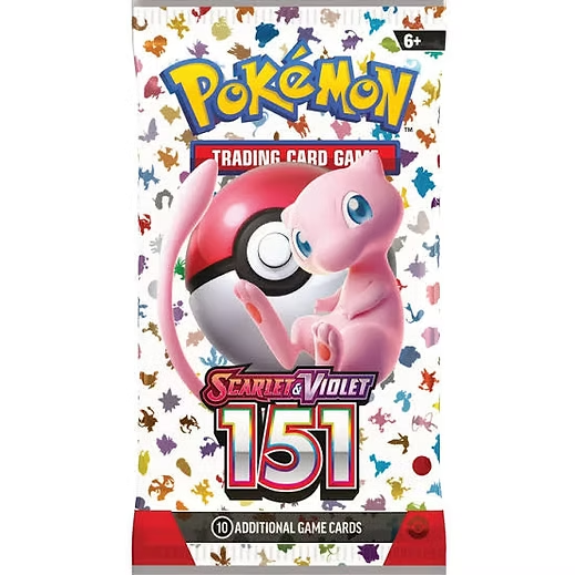 Pokémon trading card game pack with Squirtle and Poké Ball on a white background